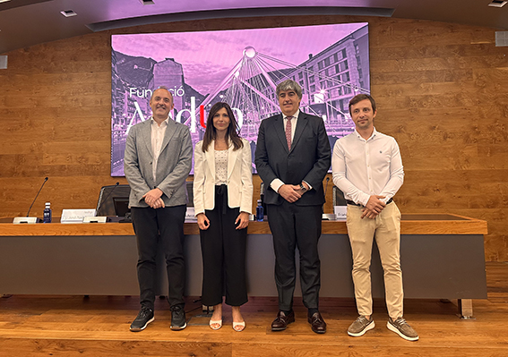Andbank presenta la Fundació AndUp